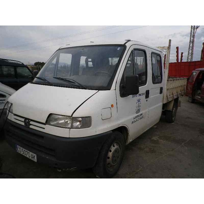 PEUGEOT BOXER CAJA ABIERTA (RS2850)(230)('02)