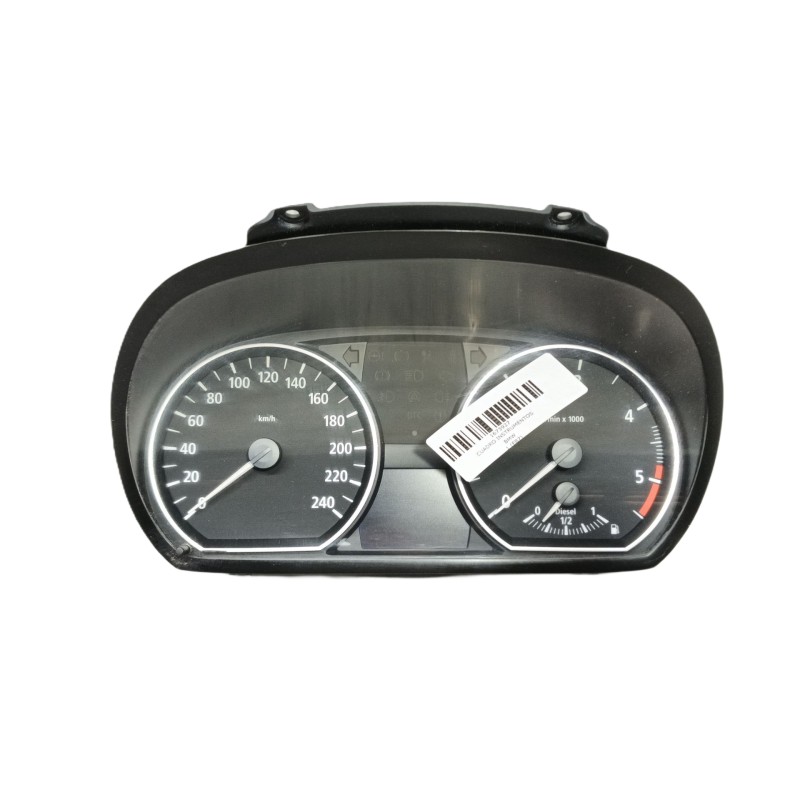 Recambio de cuadro instrumentos para bmw 1 (e87) 120 d referencia OEM IAM 62109283801 6947136 