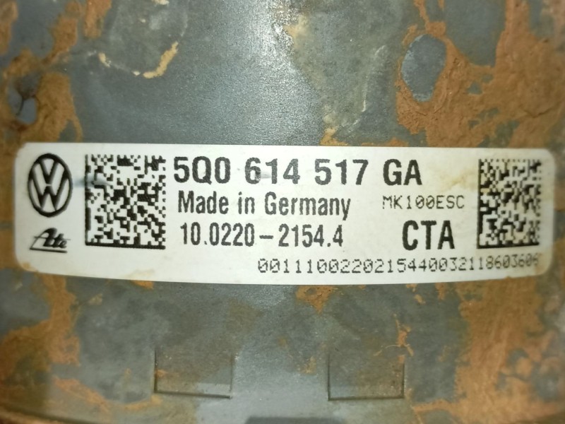 Recambio de abs para volkswagen t-roc (a11, d11) 1.0 tsi referencia OEM IAM   