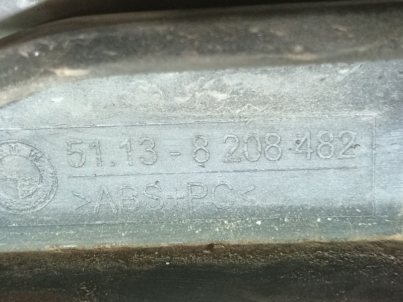 Recambio de moldura para bmw 3 (e46) 320 d referencia OEM IAM 63128384488 51138208482 