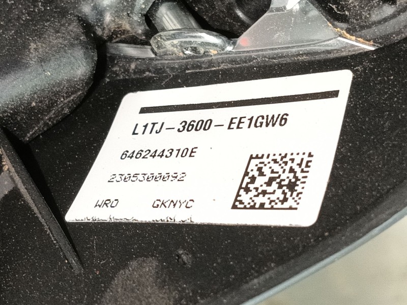 Recambio de volante para ford puma (j2k, cf7) 1.0 ecoboost referencia OEM IAM   