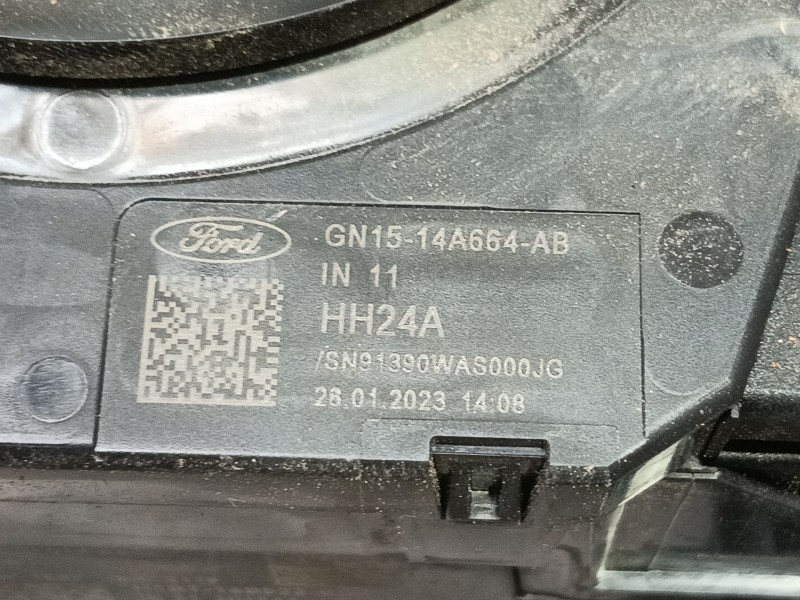 Recambio de anillo airbag para ford puma (j2k, cf7) 1.0 ecoboost referencia OEM IAM   