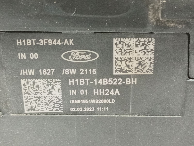 Recambio de anillo airbag para ford puma (j2k, cf7) 1.0 ecoboost referencia OEM IAM   