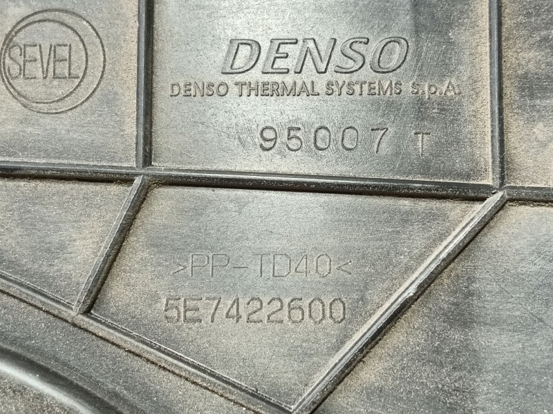 Recambio de motor calefaccion para fiat scudo furgoneta (270_, 272_) 1.6 d multijet referencia OEM IAM   