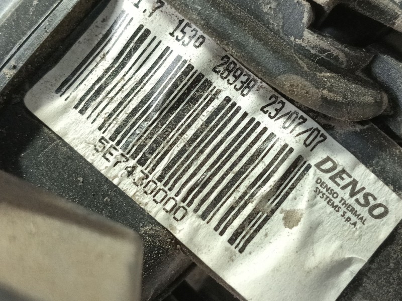 Recambio de motor calefaccion para fiat scudo furgoneta (270_, 272_) 1.6 d multijet referencia OEM IAM   