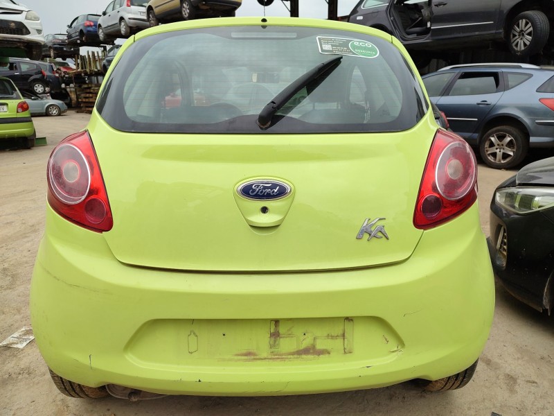 ford ka (ru8) del año 2012