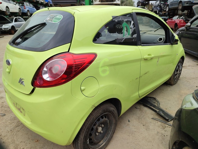 ford ka (ru8) del año 2012
