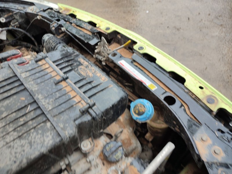 Recambio de condensador / radiador aire acondicionado para ford ka (ru8) 1.2 referencia OEM IAM   