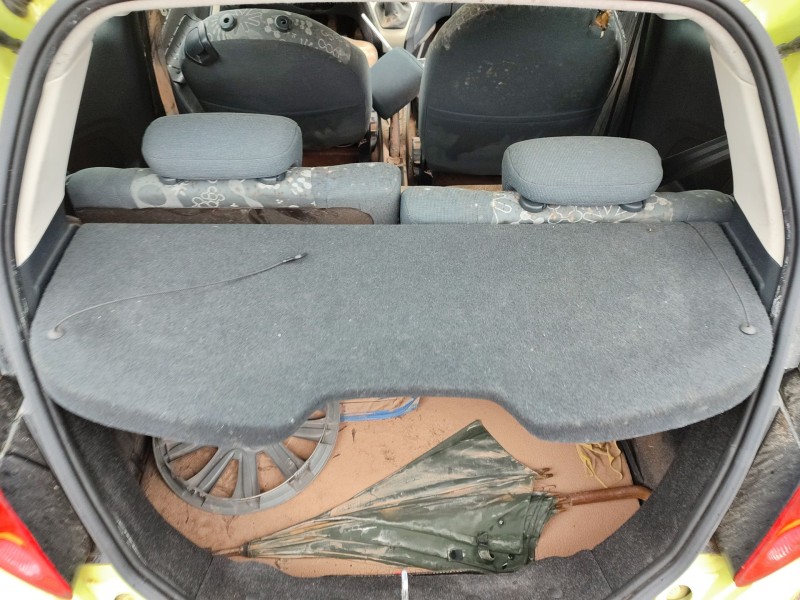 Recambio de bandeja trasera para ford ka (ru8) 1.2 referencia OEM IAM   