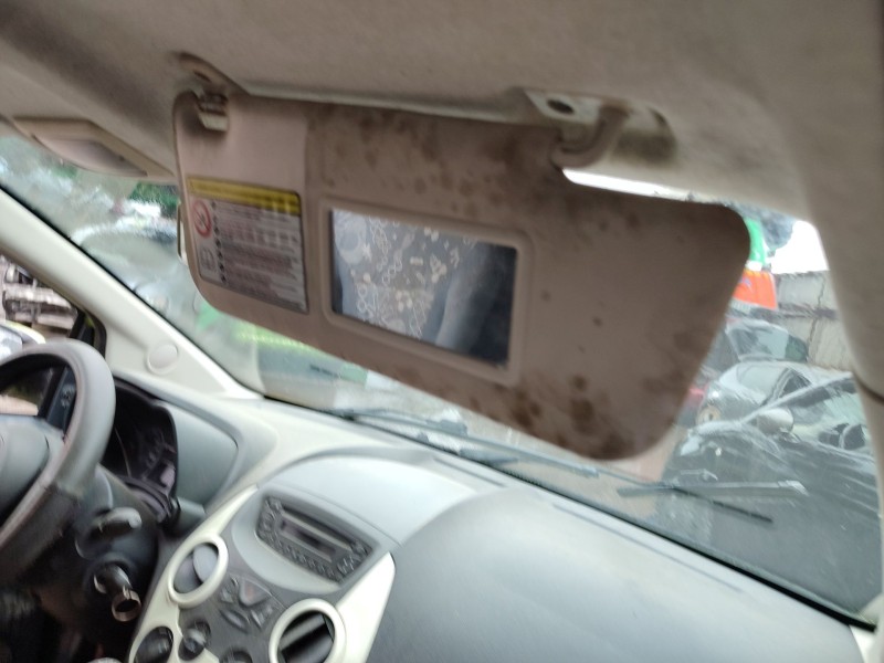 Recambio de parasol derecho para ford ka (ru8) 1.2 referencia OEM IAM   