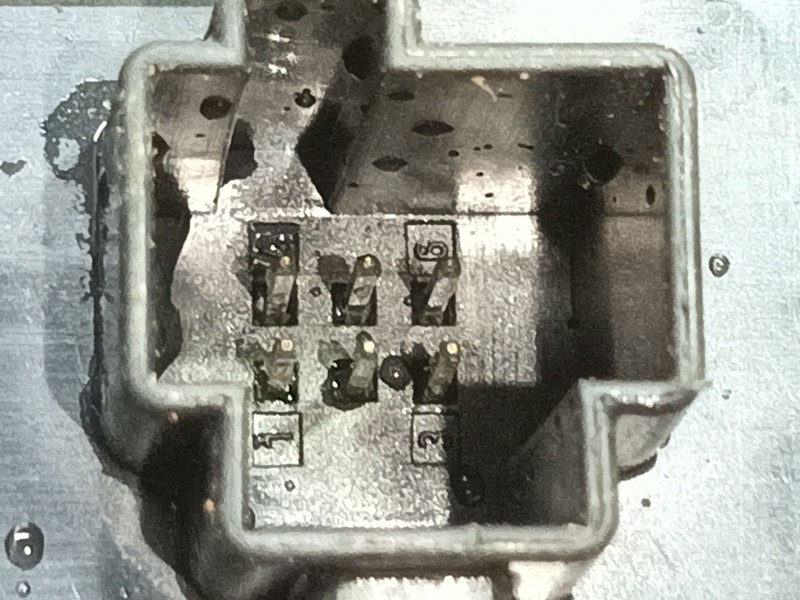 Recambio de mando luces para volvo v40 hatchback (525) d2 referencia OEM IAM   