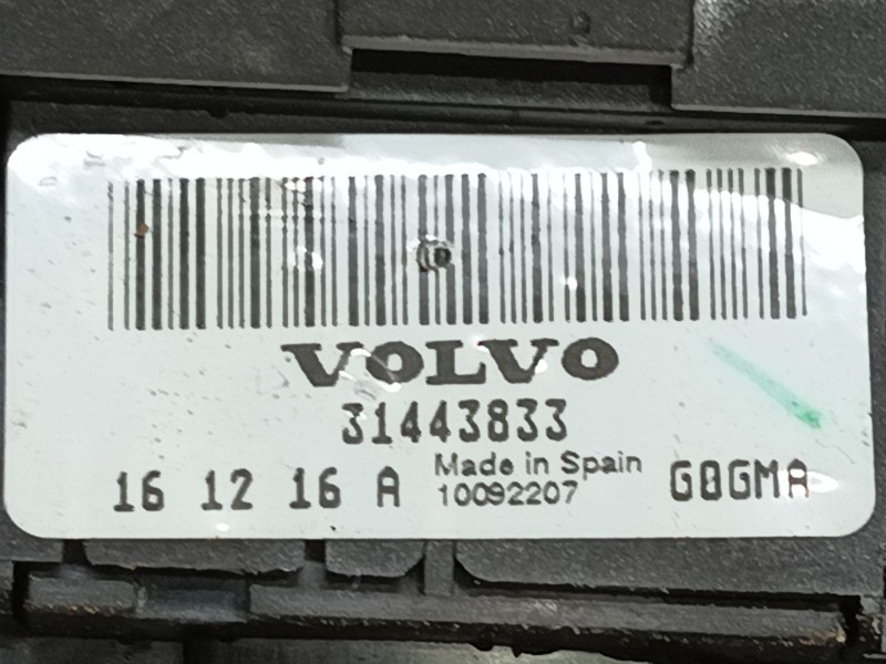Recambio de mando luces para volvo v40 hatchback (525) d2 referencia OEM IAM   