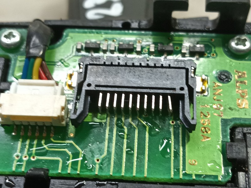 Recambio de mando intermitentes para volvo v40 hatchback (525) d2 referencia OEM IAM   