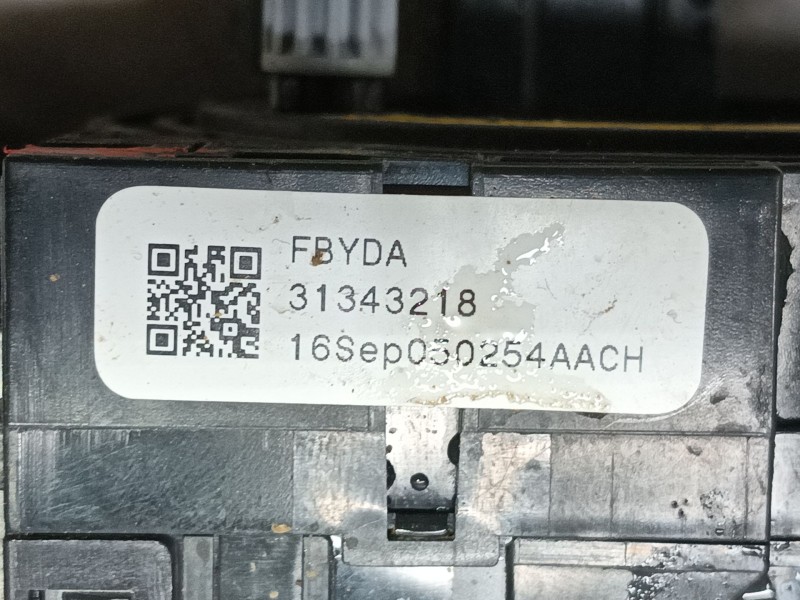 Recambio de anillo airbag para volvo v40 hatchback (525) d2 referencia OEM IAM 31343218  