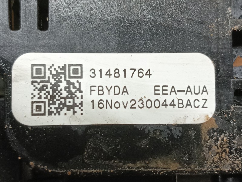 Recambio de anillo airbag para volvo v40 hatchback (525) d2 referencia OEM IAM 31343218  