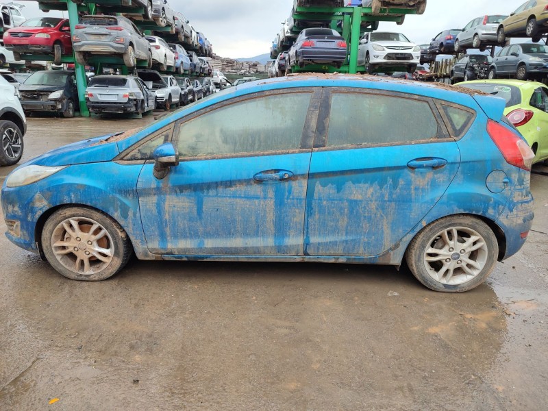 ford fiesta vi (cb1, ccn) del año 2017