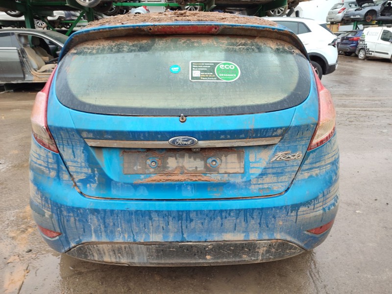 ford fiesta vi (cb1, ccn) del año 2017