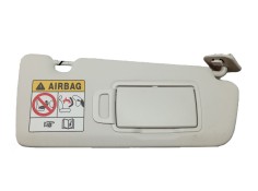 Recambio de parasol derecho para dacia sandero iii 1.0 tce 90 referencia OEM IAM   