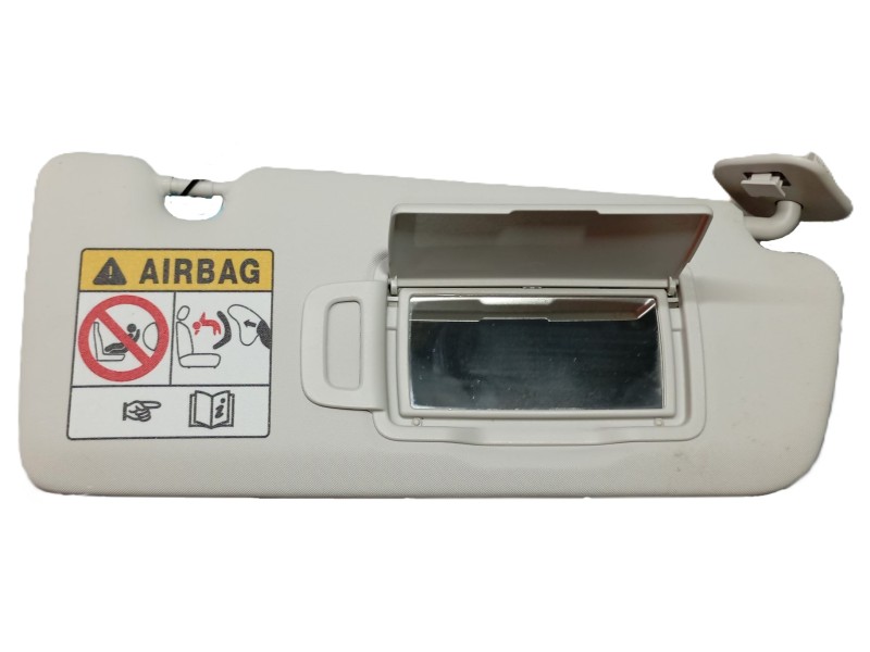 Recambio de parasol derecho para dacia sandero iii 1.0 tce 90 referencia OEM IAM   