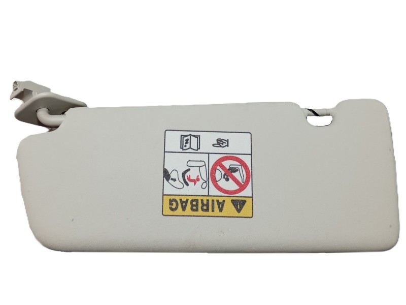 Recambio de parasol derecho para dacia sandero iii 1.0 tce 90 referencia OEM IAM   