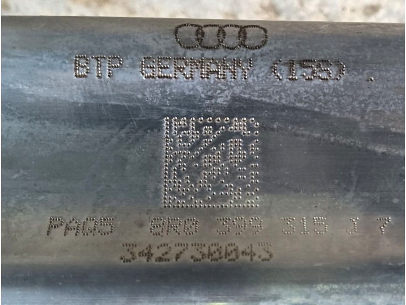 Recambio de puente delantero para porsche macan (95b) gts (95bbl1) referencia OEM IAM 8R0399315J 8R0399315J7 