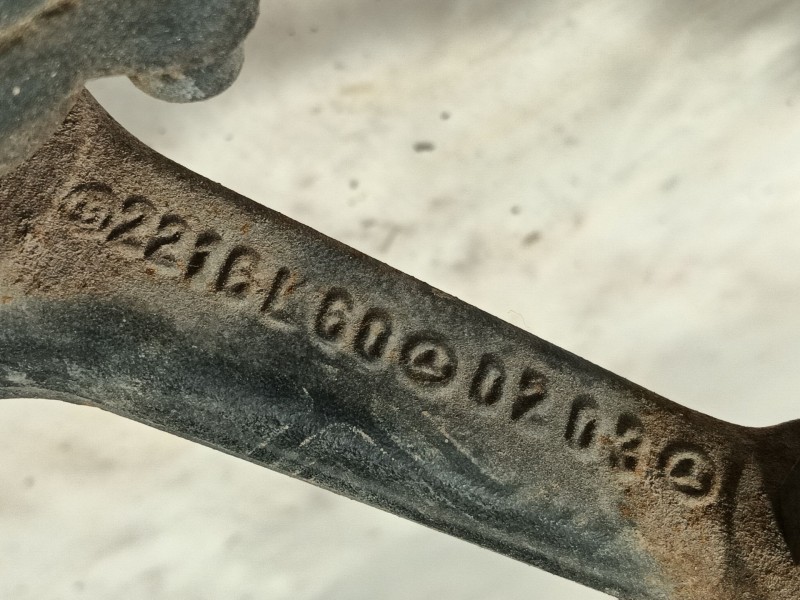 Recambio de cremallera direccion para mercedes-benz slk (r170) 230 kompressor (170.447) referencia OEM IAM A170460080080 A170460