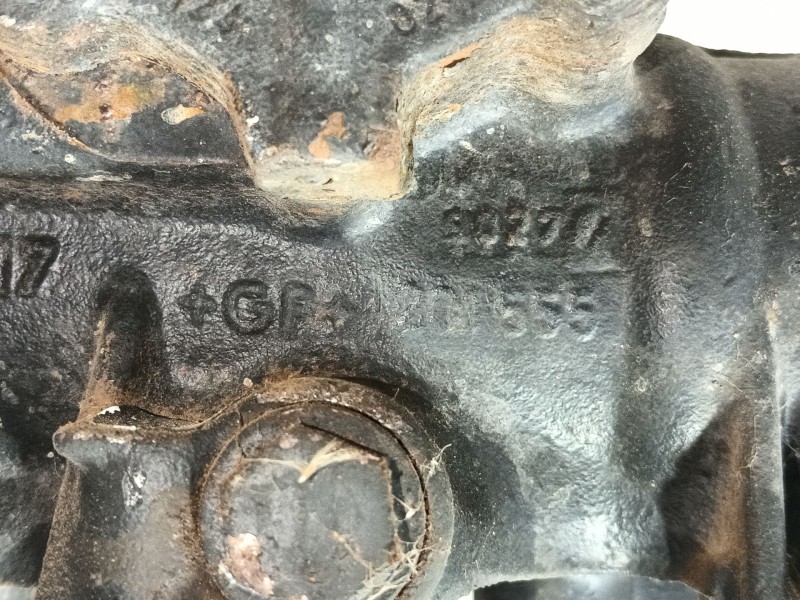 Recambio de cremallera direccion para mercedes-benz slk (r170) 230 kompressor (170.447) referencia OEM IAM A170460080080 A170460