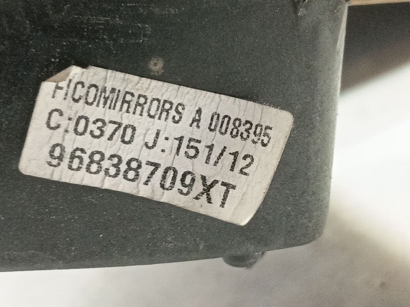 Recambio de retrovisor izquierdo para peugeot 5008 (0u_, 0e_) 1.6 hdi referencia OEM IAM   