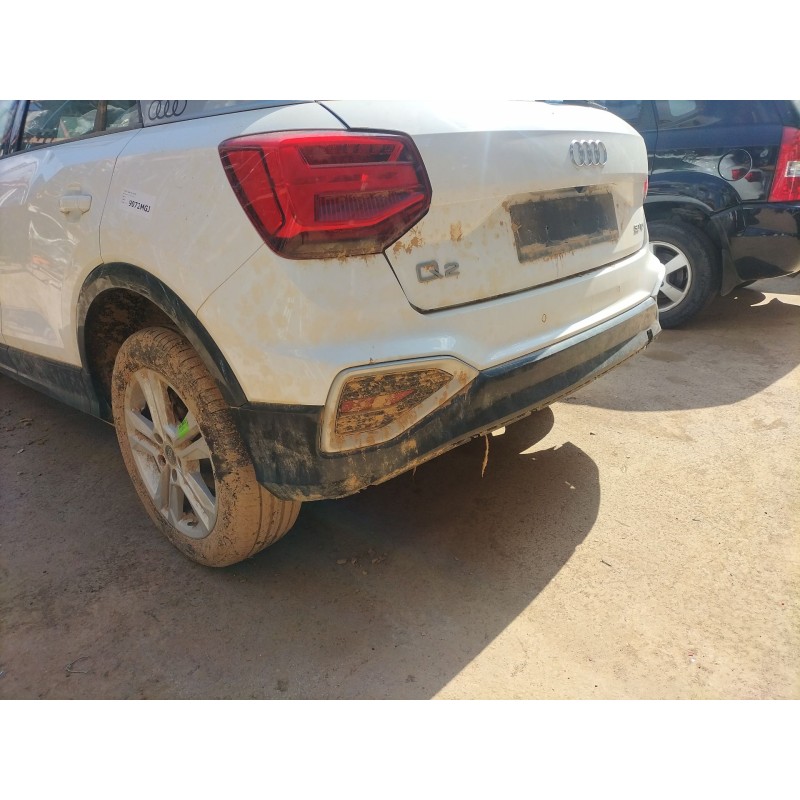 Recambio de paragolpes trasero para audi q2 (gab, gag) 30 tdi referencia OEM IAM   