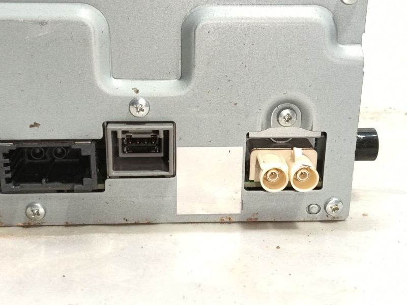 Recambio de sistema audio / radio cd para volvo v40 hatchback (525) d2 referencia OEM IAM   