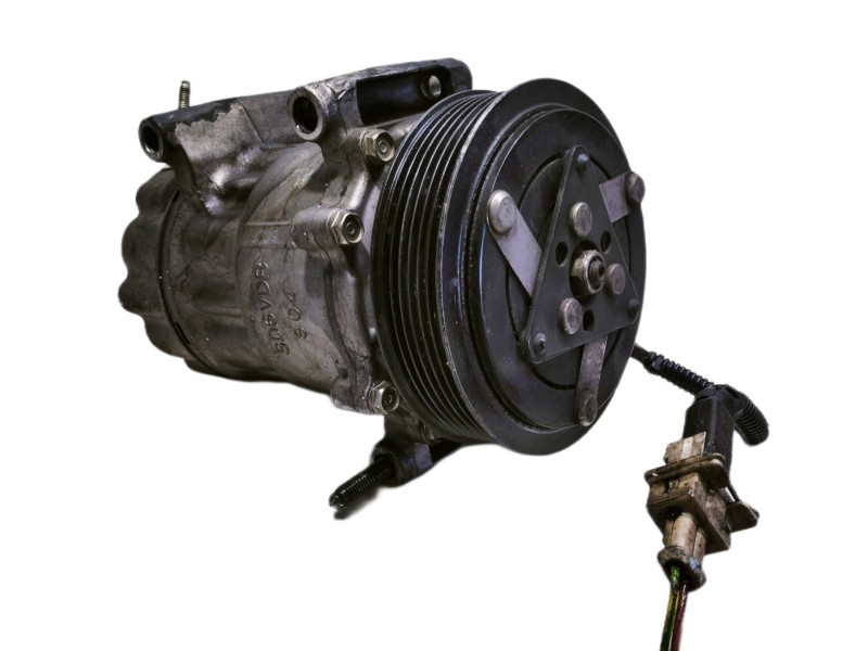 Recambio de compresor aire acondicionado para peugeot bipper tepee basis referencia OEM IAM 648722 9684480480 