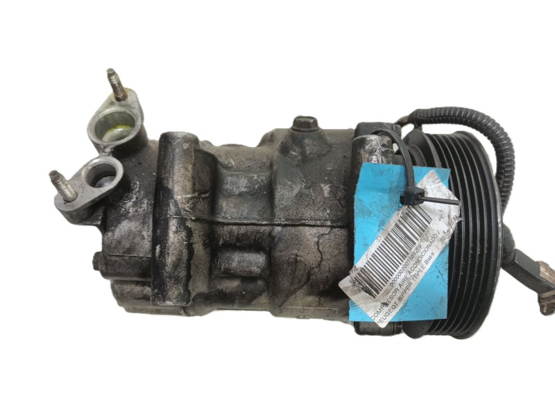 Recambio de compresor aire acondicionado para peugeot bipper tepee basis referencia OEM IAM 648722 9684480480 