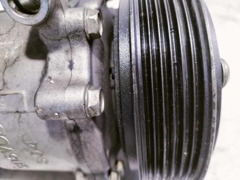 Recambio de compresor aire acondicionado para peugeot bipper tepee basis referencia OEM IAM 648722 9684480480 