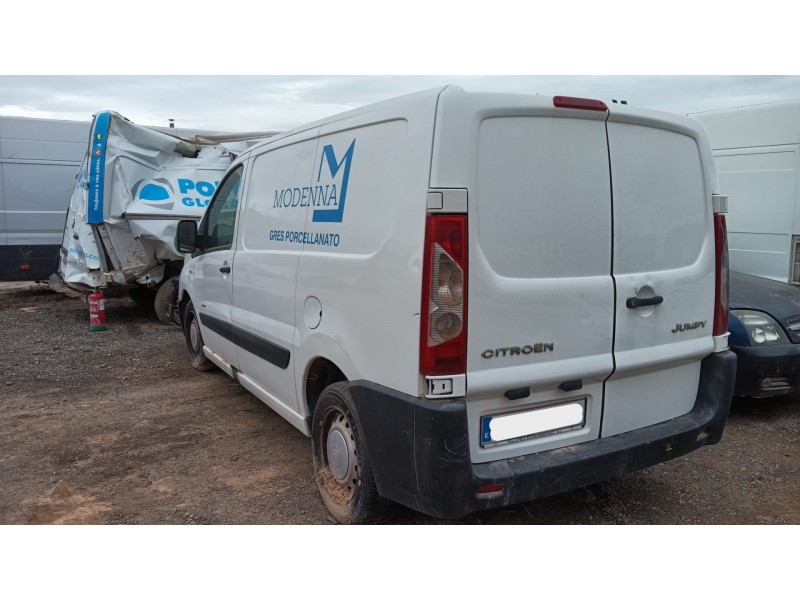 citroën jumpy ii furgoneta del año 2007
