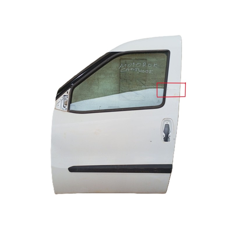 Recambio de puerta delantera izquierda para fiat doblo cargo (263_) 1.6 d multijet referencia OEM IAM 52155068  