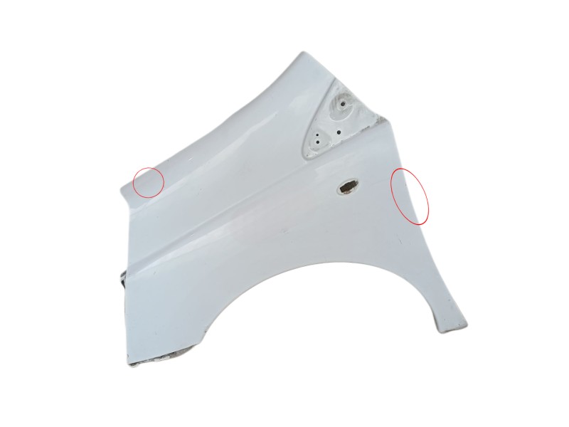 Recambio de aleta delantera izquierda para fiat scudo furgoneta (270_, 272_) 1.6 d multijet referencia OEM IAM  993510D04 