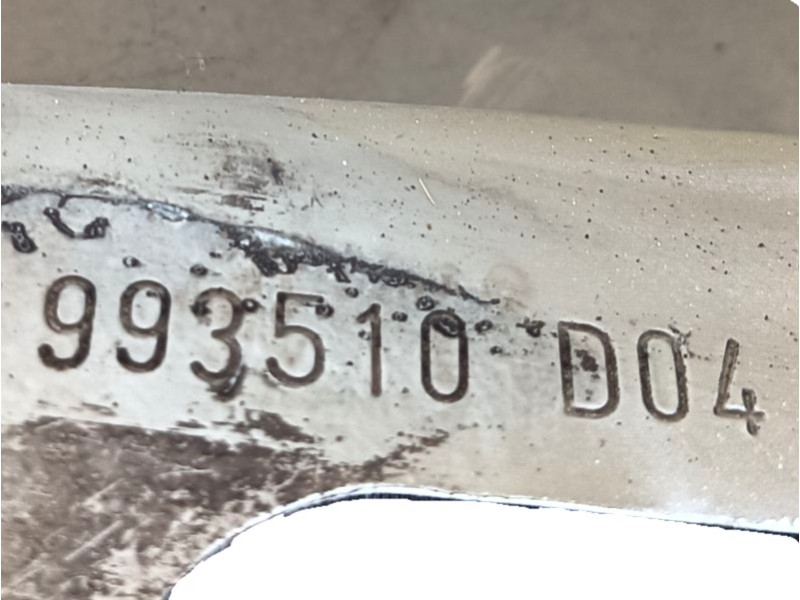 Recambio de aleta delantera izquierda para fiat scudo furgoneta (270_, 272_) 1.6 d multijet referencia OEM IAM  993510D04 