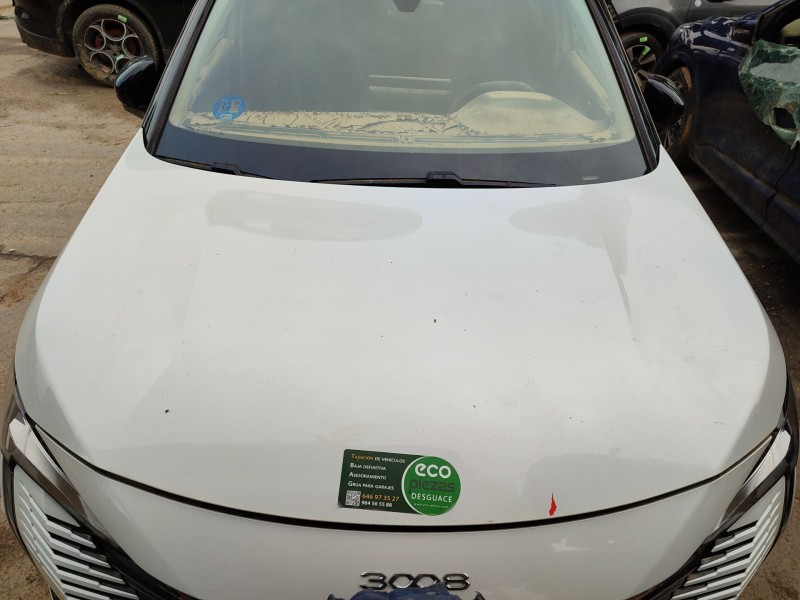 Recambio de capot para peugeot 3008 suv (mc_, mr_, mj_, m4_) hybrid referencia OEM IAM   