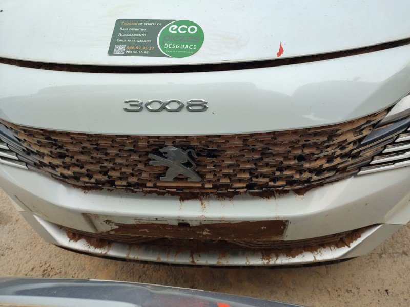Recambio de paragolpes delantero para peugeot 3008 suv (mc_, mr_, mj_, m4_) hybrid referencia OEM IAM   