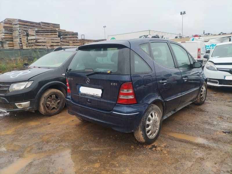 mercedes-benz clase a (w168) del año 2002