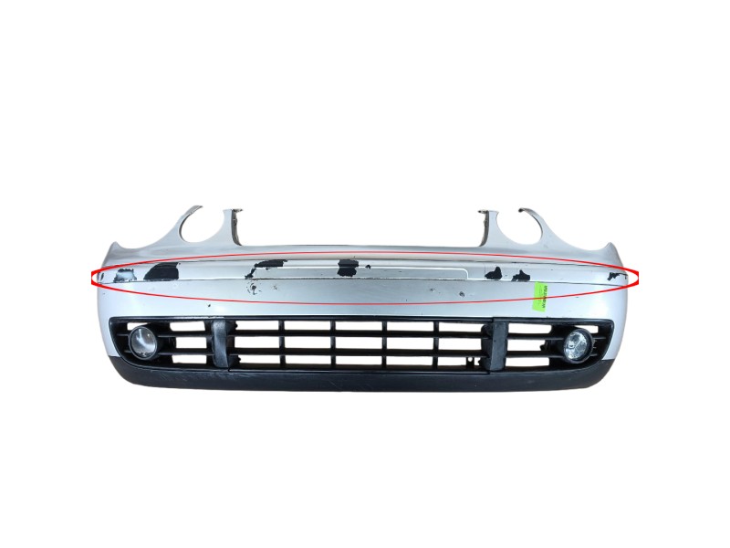 Recambio de paragolpes delantero para volkswagen polo iv (9n_, 9a_) 1.9 sdi referencia OEM IAM 6Q0807101QGRU 600607221 