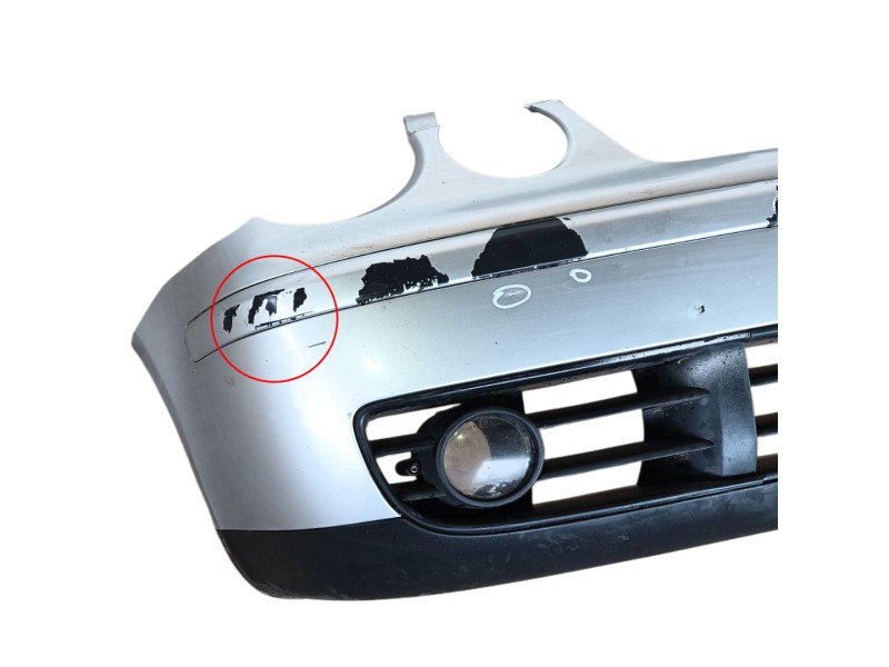 Recambio de paragolpes delantero para volkswagen polo iv (9n_, 9a_) 1.9 sdi referencia OEM IAM 6Q0807101QGRU 600607221 