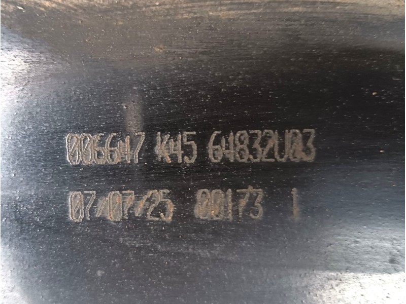 Recambio de puente trasero para fiat scudo furgoneta (270_, 272_) 1.6 d multijet referencia OEM IAM 1400170980  