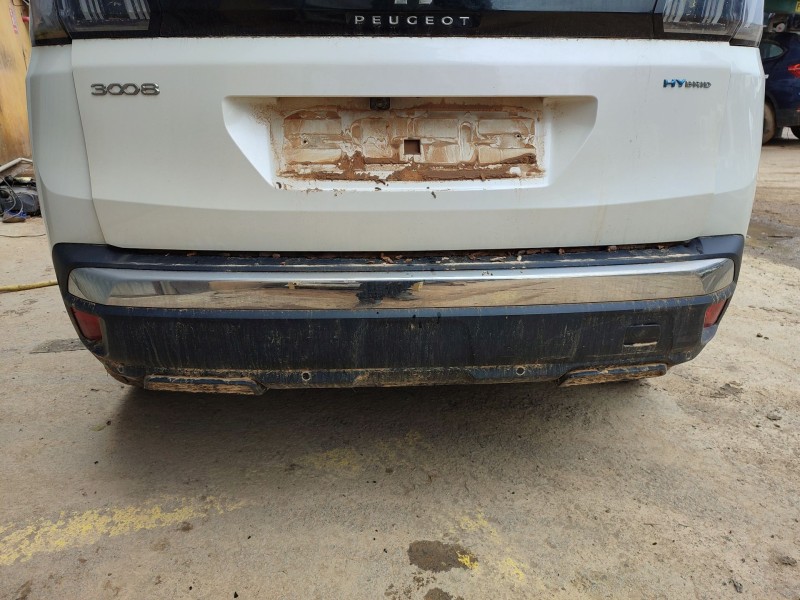 Recambio de paragolpes trasero para peugeot 3008 suv (mc_, mr_, mj_, m4_) hybrid referencia OEM IAM   
