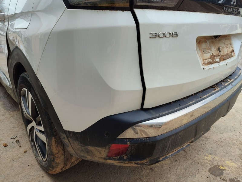Recambio de paragolpes trasero para peugeot 3008 suv (mc_, mr_, mj_, m4_) hybrid referencia OEM IAM   