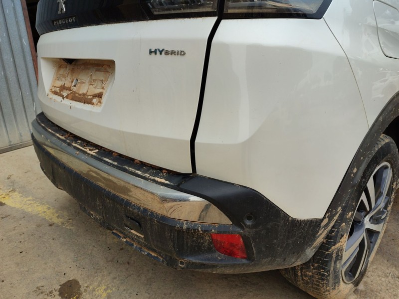 Recambio de paragolpes trasero para peugeot 3008 suv (mc_, mr_, mj_, m4_) hybrid referencia OEM IAM   