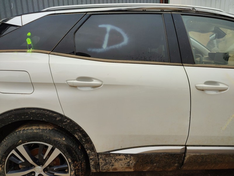 Recambio de puerta trasera derecha para peugeot 3008 suv (mc_, mr_, mj_, m4_) hybrid referencia OEM IAM   