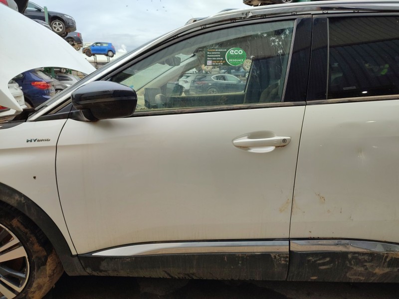 Recambio de puerta delantera izquierda para peugeot 3008 suv (mc_, mr_, mj_, m4_) hybrid referencia OEM IAM   