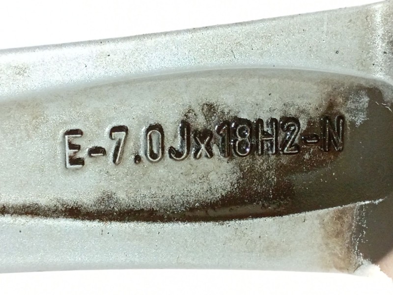 Recambio de llanta para audi q3 sportback (f3n) 35 tdi referencia OEM IAM   