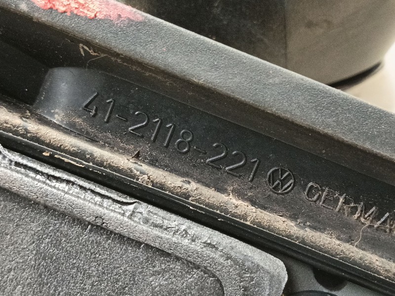 Recambio de retrovisor izquierdo para volkswagen golf iii (1h1) 2.0 referencia OEM IAM   